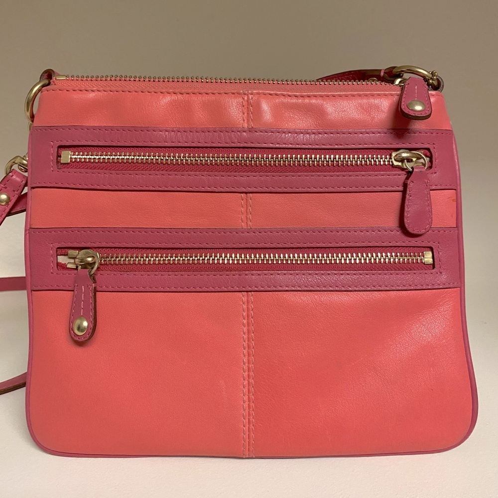 Coach Crossbody - Pink